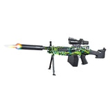 Colorful m249 machine gun gel blaster