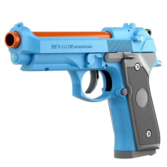 Semi-Auto Beretta M9A3 Soft Bullet Gun Nerf Blaster