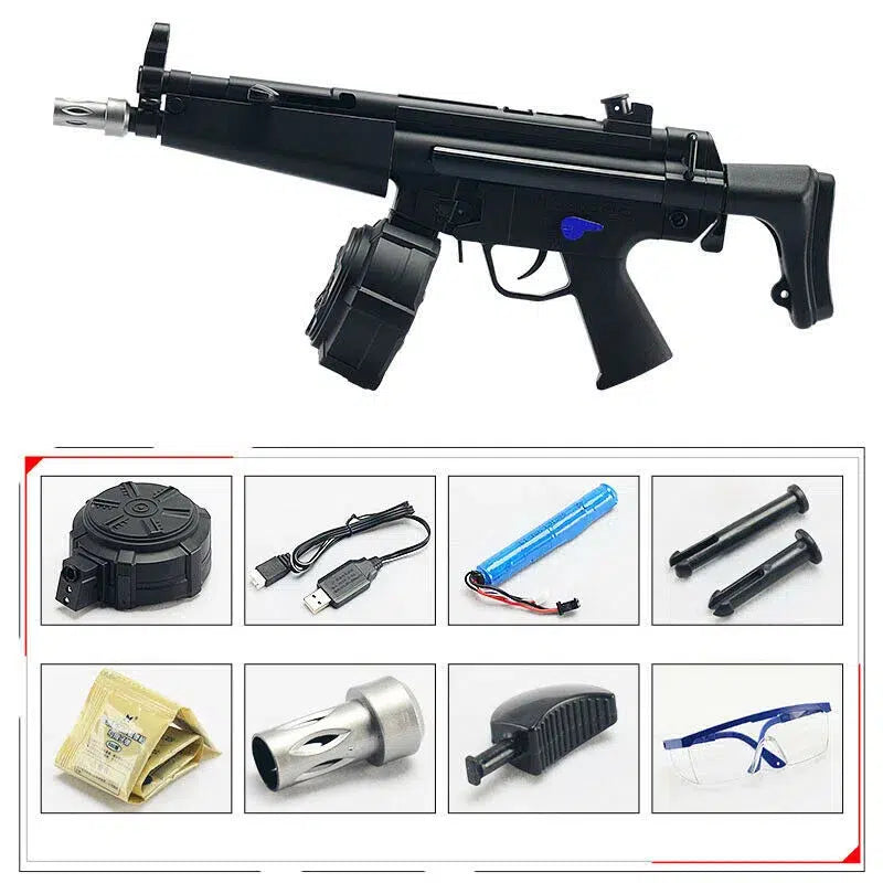 JM Fully Automatic MP5 V2 Gel Blaster