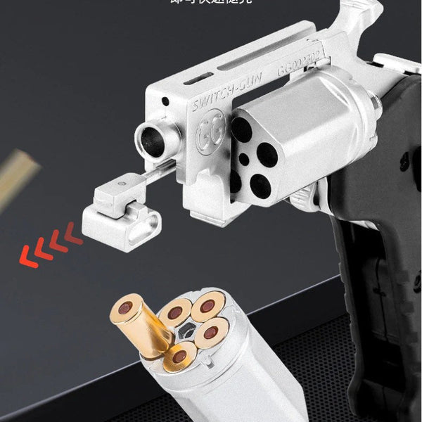 Mini Switch-Gun Metal Revolver Toy Gun – RNGCA