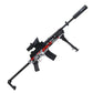 LH Graffiti Mini 14 Ranch Rifle Orbee Gun