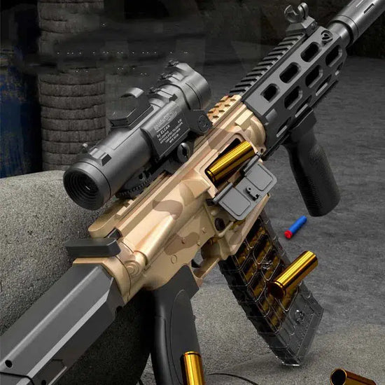 realistic Honey Badger rifle Nerf Gun