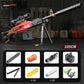 Manual-Automatic PKM Light Machine Gun Nerf Guns