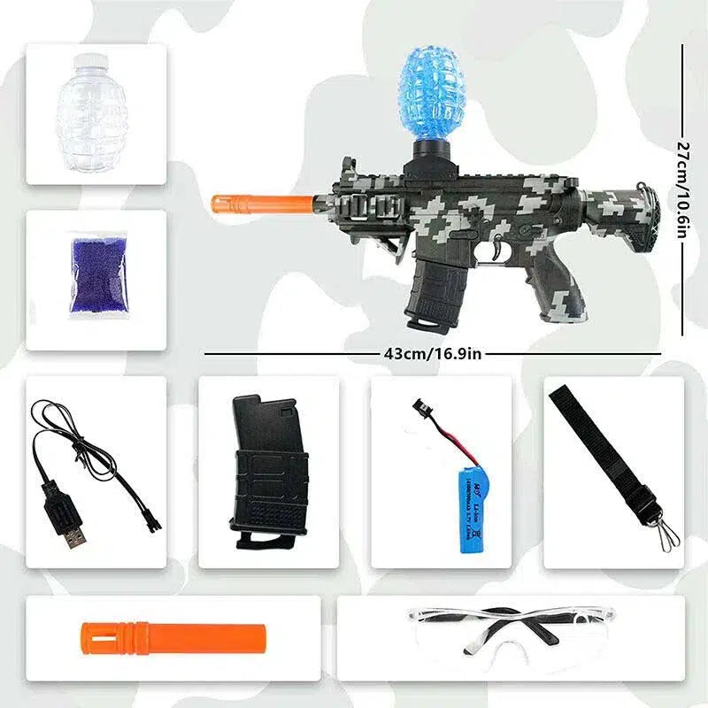 Mini hk416 Splatter Ball Blaster Orby Gun