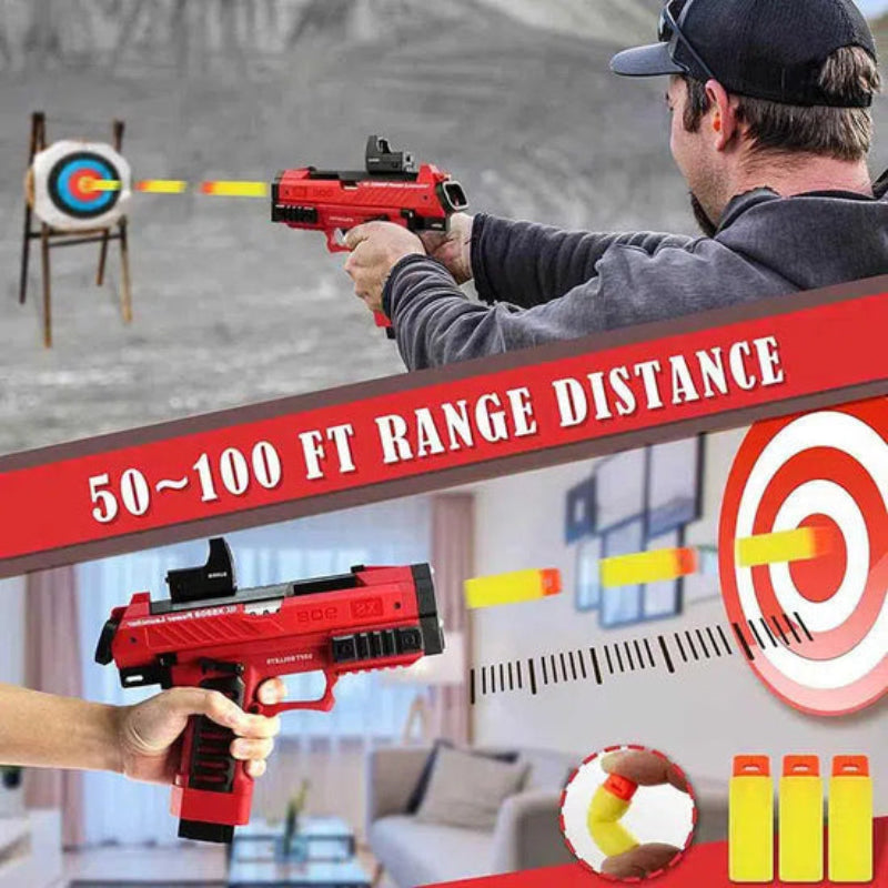 Raptor Blaster XS-908 Nylon Scope Nerf Pistol
