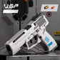 Semi-Automatic Burst USP Pistol Nerf Blaster