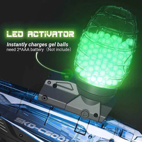 LED Luminous Tracer SKD Gel Ball Blaster