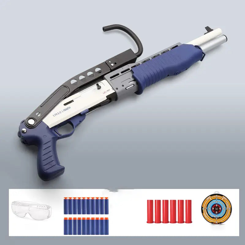 SPAS-12 Gun Single Shot Pump Nerf Shotgun
