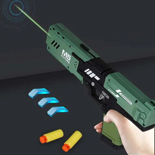 Safety Lock K2 Clip Fed Nerf Pistol