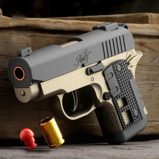 1911 Rubber Bullet Gun Mini Nerf Pistol