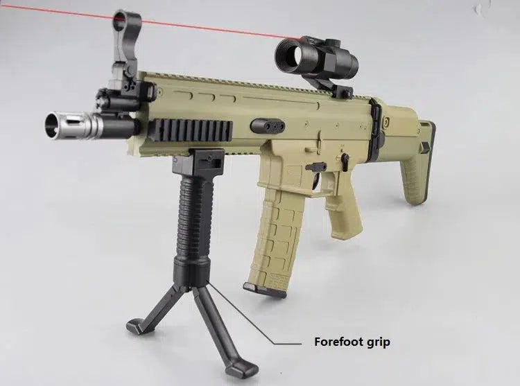 Fully automatic scar assault rifle gel blaster