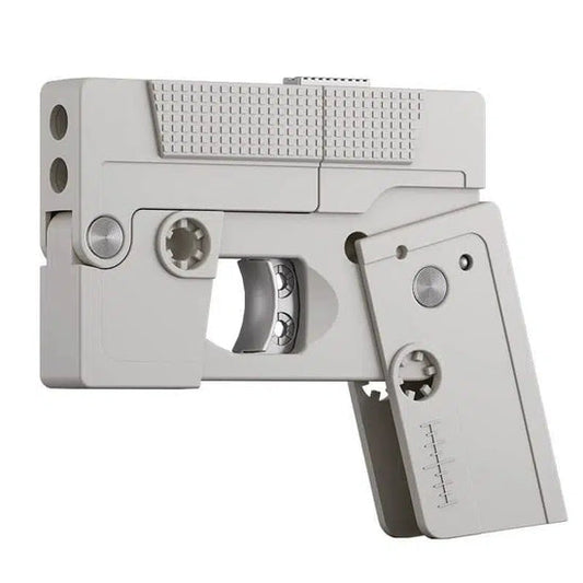 Folding Cassette Tape Soft Bullet Toy Gun