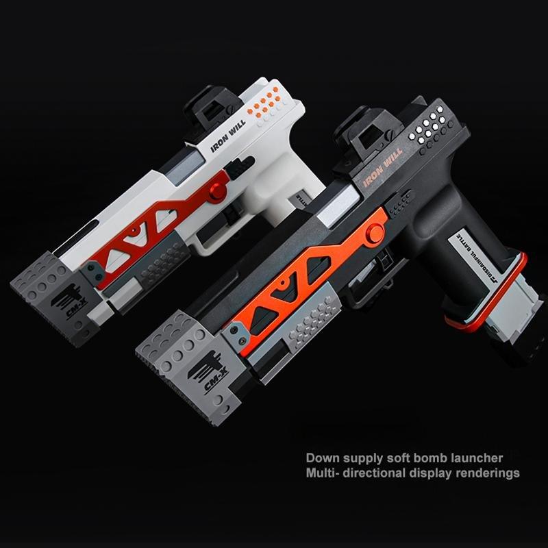 Thunder Tiger Launcher - Apex RE-45 Nerf Pistol