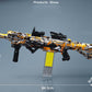 V6 Flywheel High Rate Nerf Foam Fire