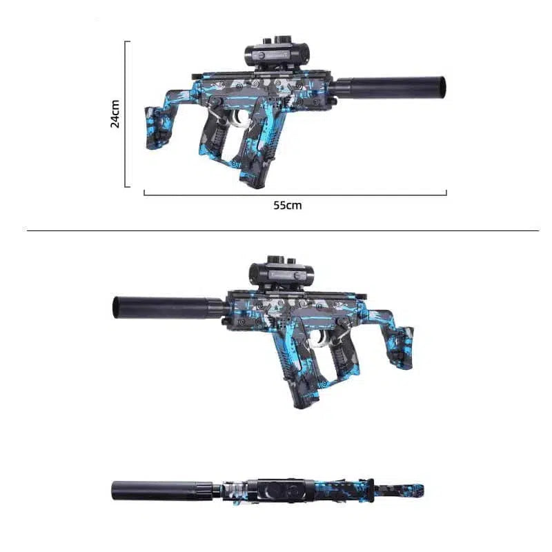 Manual And Automatic Cool Vector Orbeez Gun