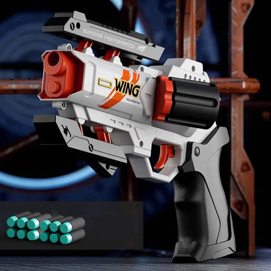 Apex Legend Wingman revolver nerf blaster