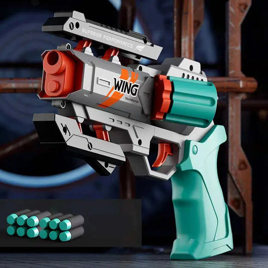 Apex Legend Wingman revolver nerf blaster