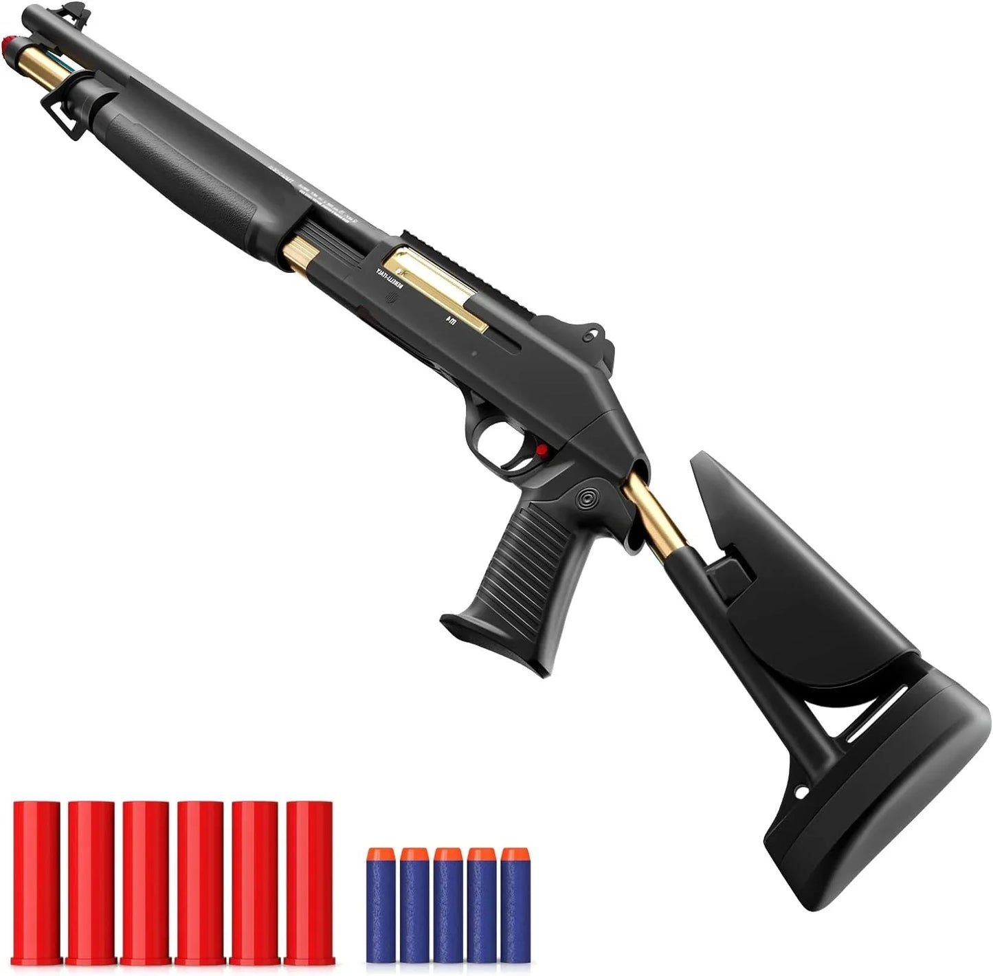 Powerful Pump UDL XM1014 shotgun nerf guns