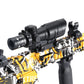 Cool colorful hk416 rifle gel blaster