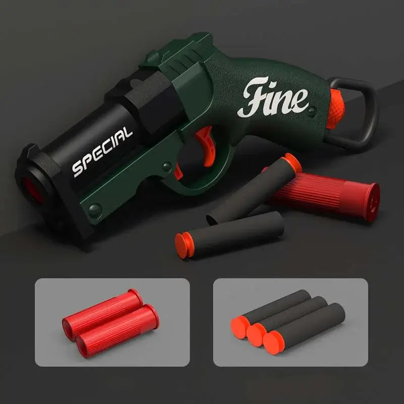 Goblin Snub Nose Shotgun Kids Toy Guns