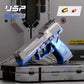 Burst USP Nerf Pistol Semi-Automatic Blowback