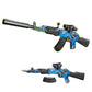 Dual Mode Plastic AK 47 Gel Blaster