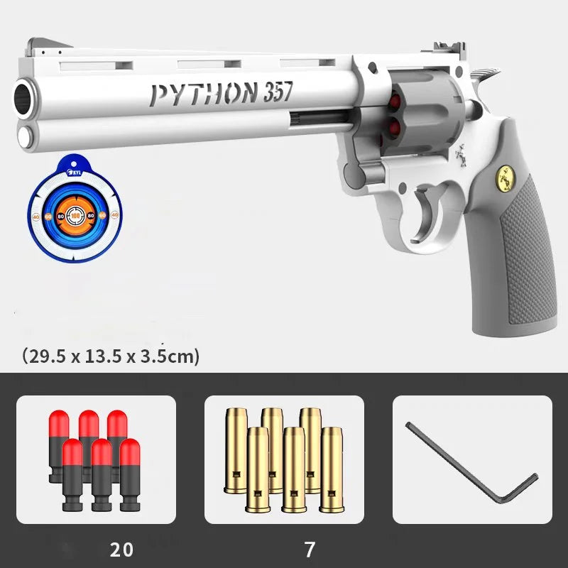 plus colt python 357 revolver nerf guns