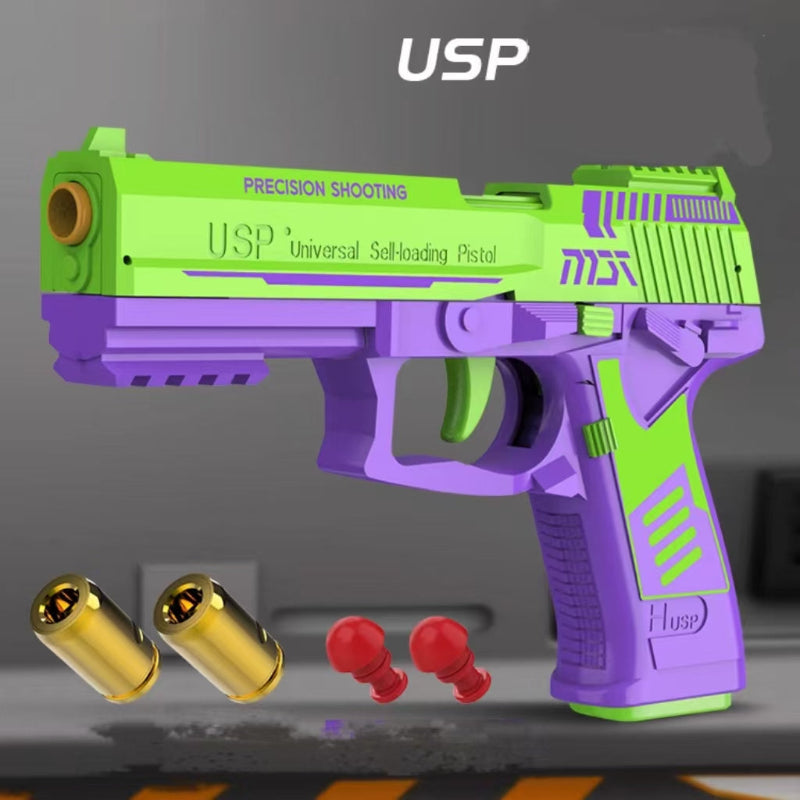 Burst USP Nerf Pistol Semi-Automatic Blowback
