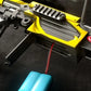 Cool Golden Dragon Shape M249 Nerf Blaster