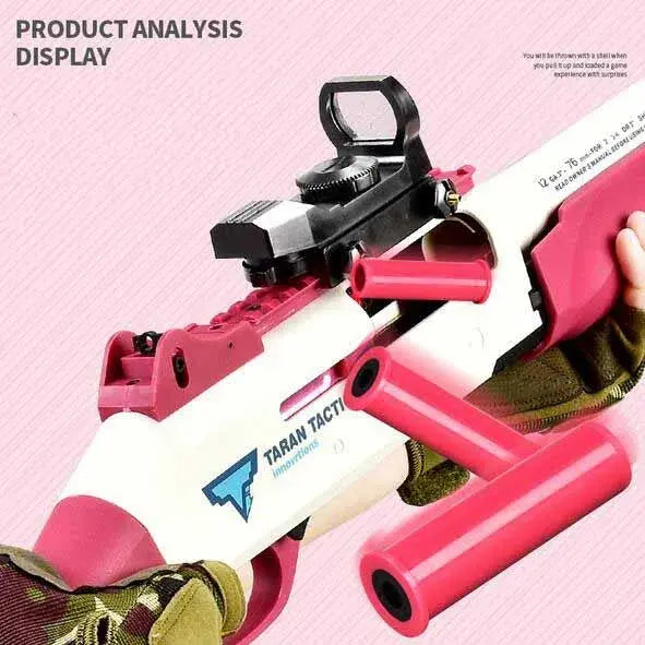 Nerf Shell Drop UDL XM1014 Shell Ejecting Nerf Pump Shotgun – RNGCA
