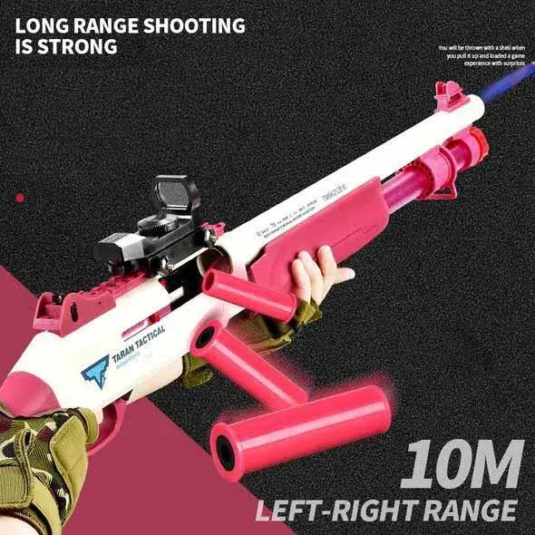 Nerf Shell Drop UDL XM1014 Shell Ejecting Nerf Pump Shotgun – RNGCA