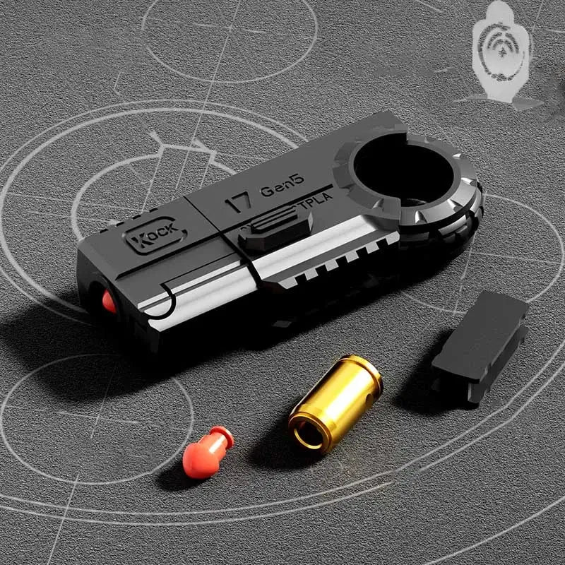 fidget toy kock17 mini ring toy gun