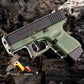 Glock 26 Semi Auto Blowback Plastic Nerf Pistol