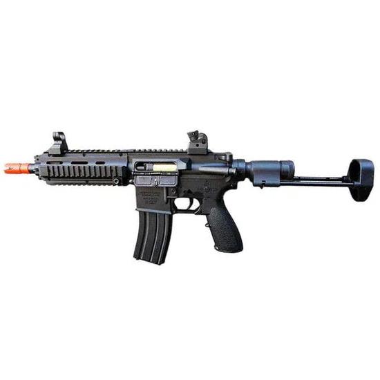 Black New JM HK416C Gel Blaster