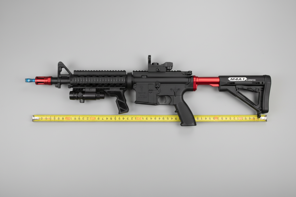 HD M4A1 Realistic Automatic Gel Blaster