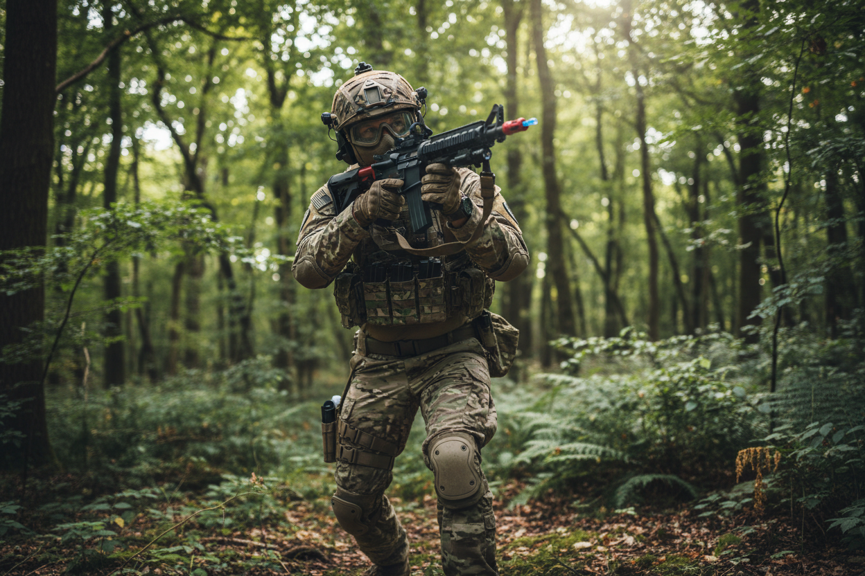 HD M4A1 Realistic Automatic Gel Blaster