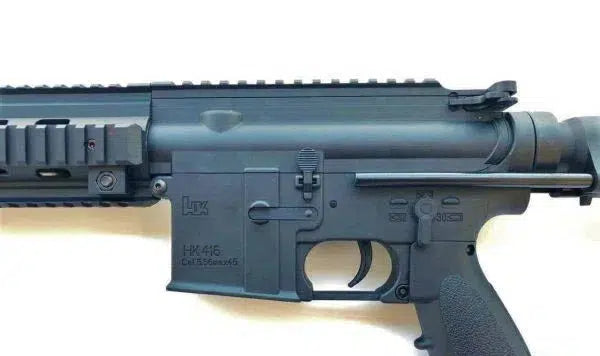 Black New JM HK416C Gel Blaster