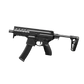 Black Automatic LH Sig MPX Gel Blaster