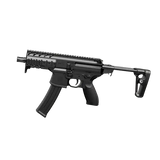 Black Automatic LH Sig MPX Gel Blaster