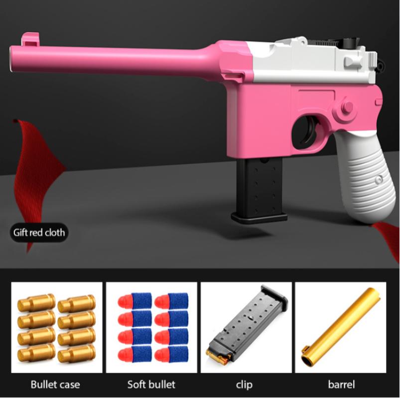 Mauser M1932 Nerf Handgun Shell Ejecting