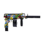 Electric Uzi SMG Orbeez Gun With Drum Magazine
