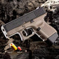 Glock 26 Semi Auto Blowback Plastic Nerf Pistol