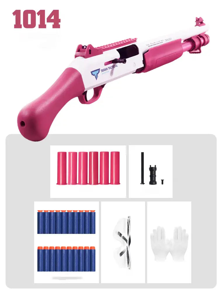 Nerf Shell Drop UDL XM1014 Shell Ejecting Nerf Pump Shotgun – RNGCA
