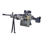 Manual Automatic M249 LMG Gel Blaster