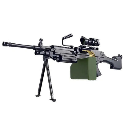 Manual Automatic M249 LMG Gel Blaster