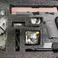 Semi automatic P320 M17 pistol Gel blaster