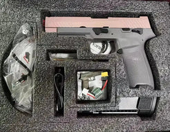 Semi automatic P320 M17 pistol Gel blaster