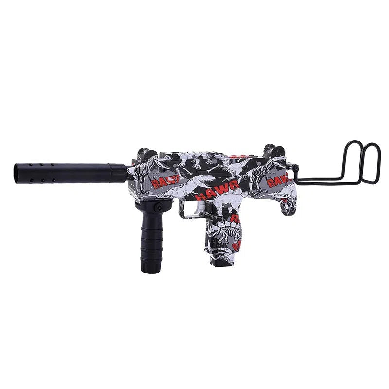 Urbit Gun Hopper Fed Electric Plastic UZI SMG Orbeez Gun – RNGCA