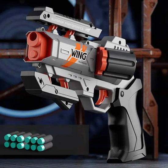 Apex Legend Wingman revolver nerf blaster