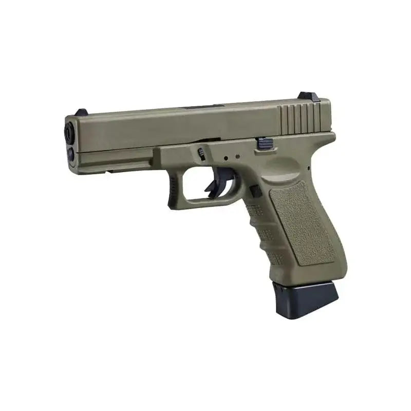 Semi automatic realistic Glock G22 gel blaster